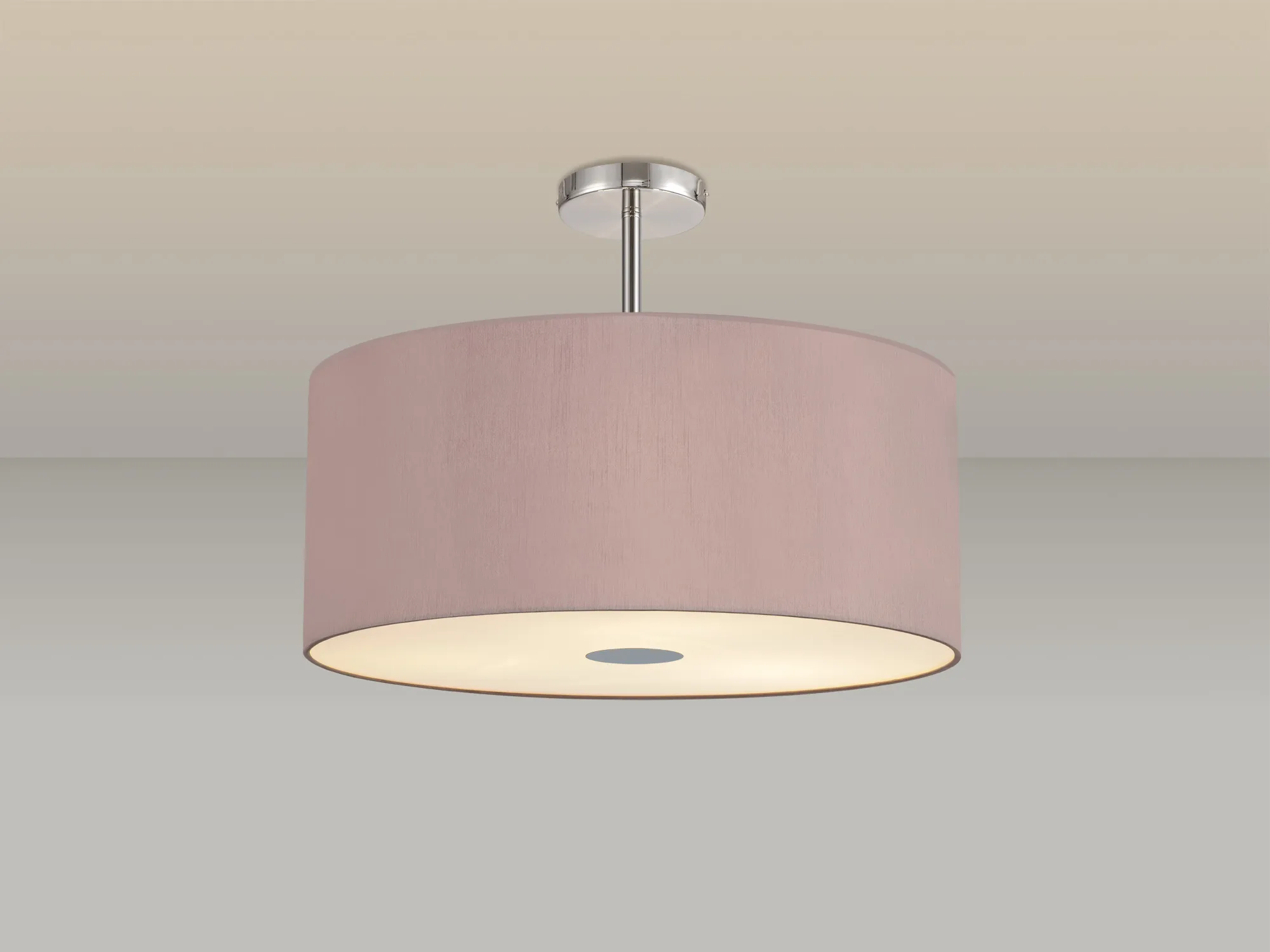 Baymont CH TA Ceiling Lights Deco Semi Flush Fittings